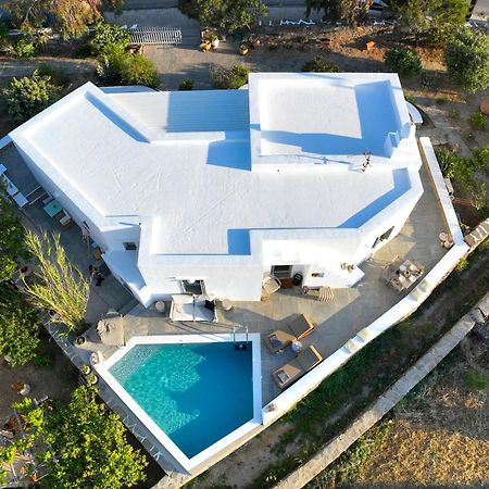 Villa Arades Sifnos With Private Pool Apollonía Buitenkant foto