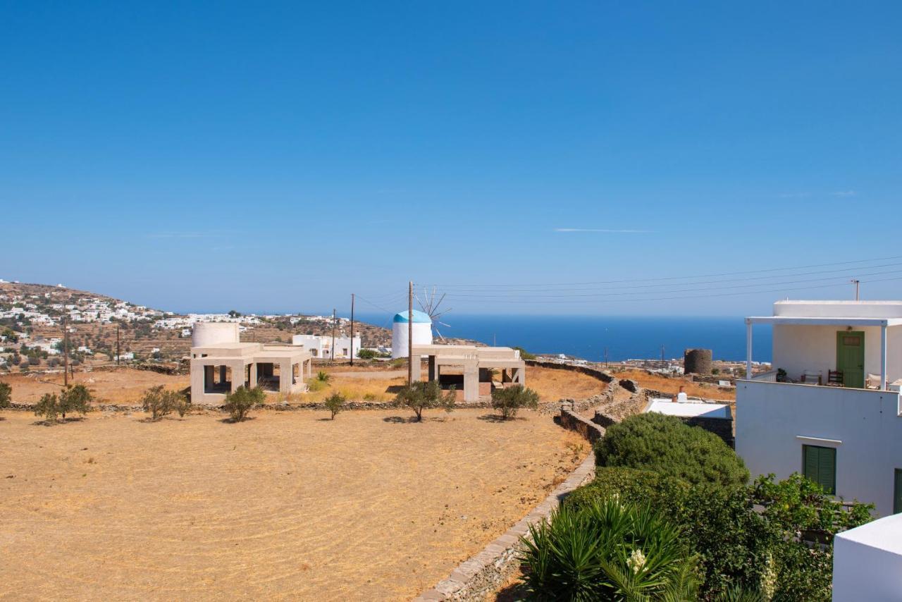 Villa Arades Sifnos With Private Pool Apollonía Buitenkant foto