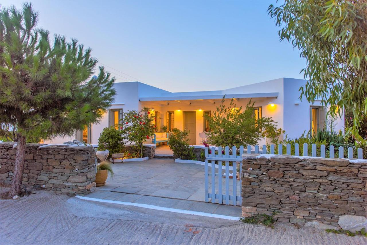 Villa Arades Sifnos With Private Pool Apollonía Buitenkant foto