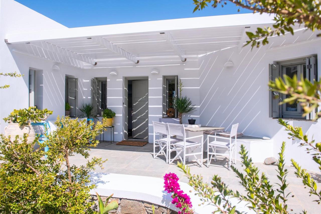 Villa Arades Sifnos With Private Pool Apollonía Buitenkant foto