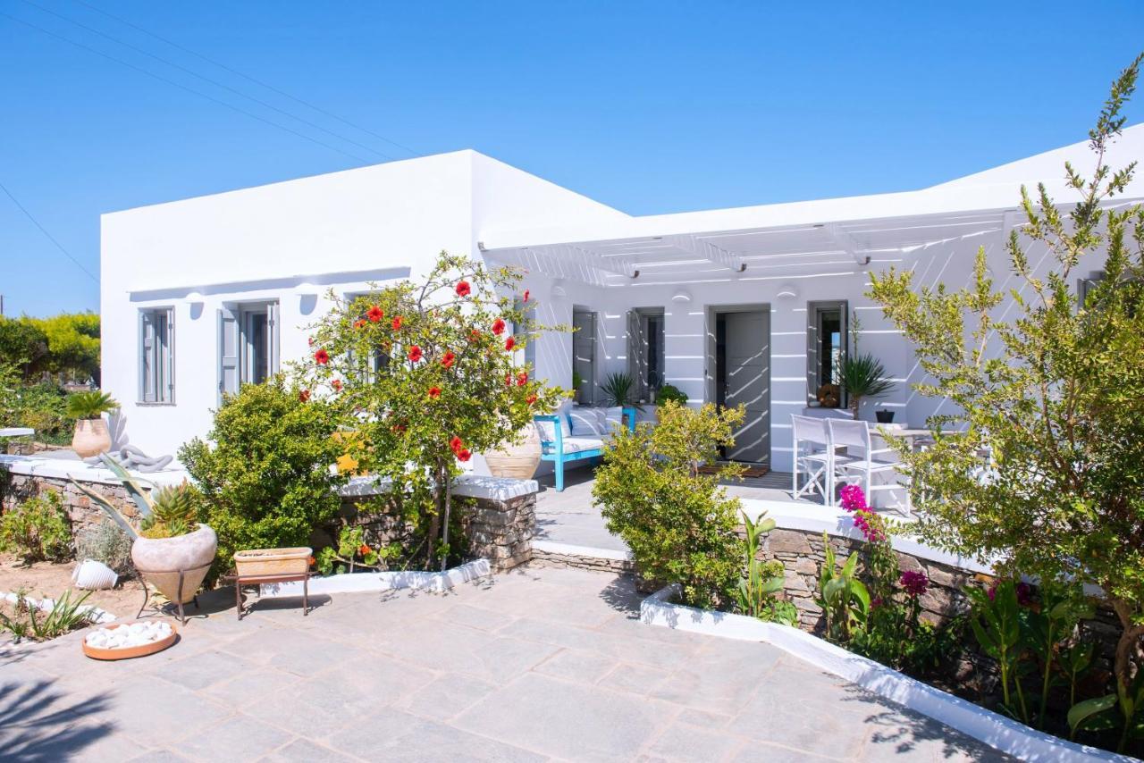 Villa Arades Sifnos With Private Pool Apollonía Buitenkant foto
