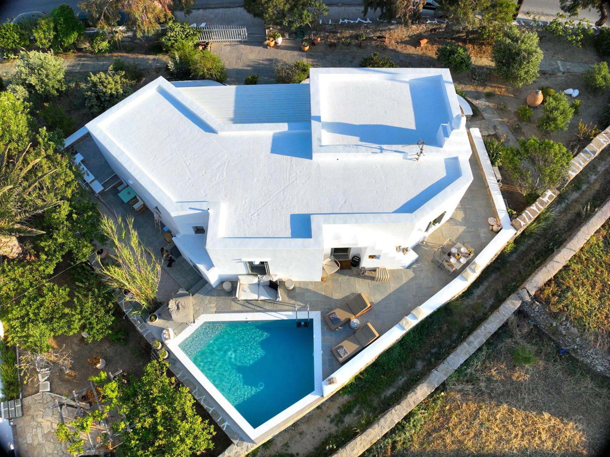 Villa Arades Sifnos With Private Pool Apollonía Buitenkant foto