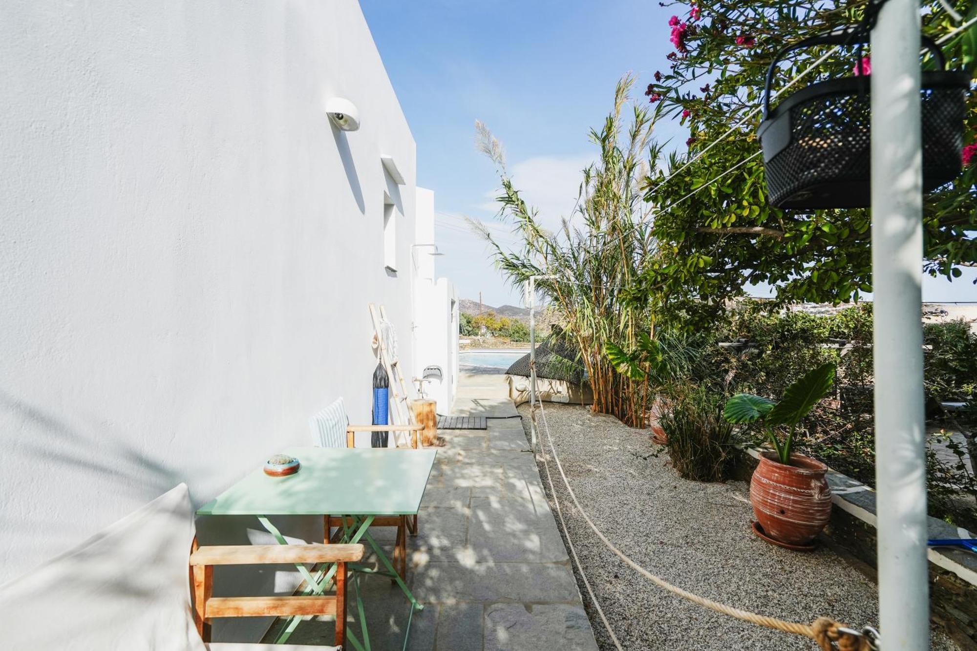 Villa Arades Sifnos With Private Pool Apollonía Buitenkant foto