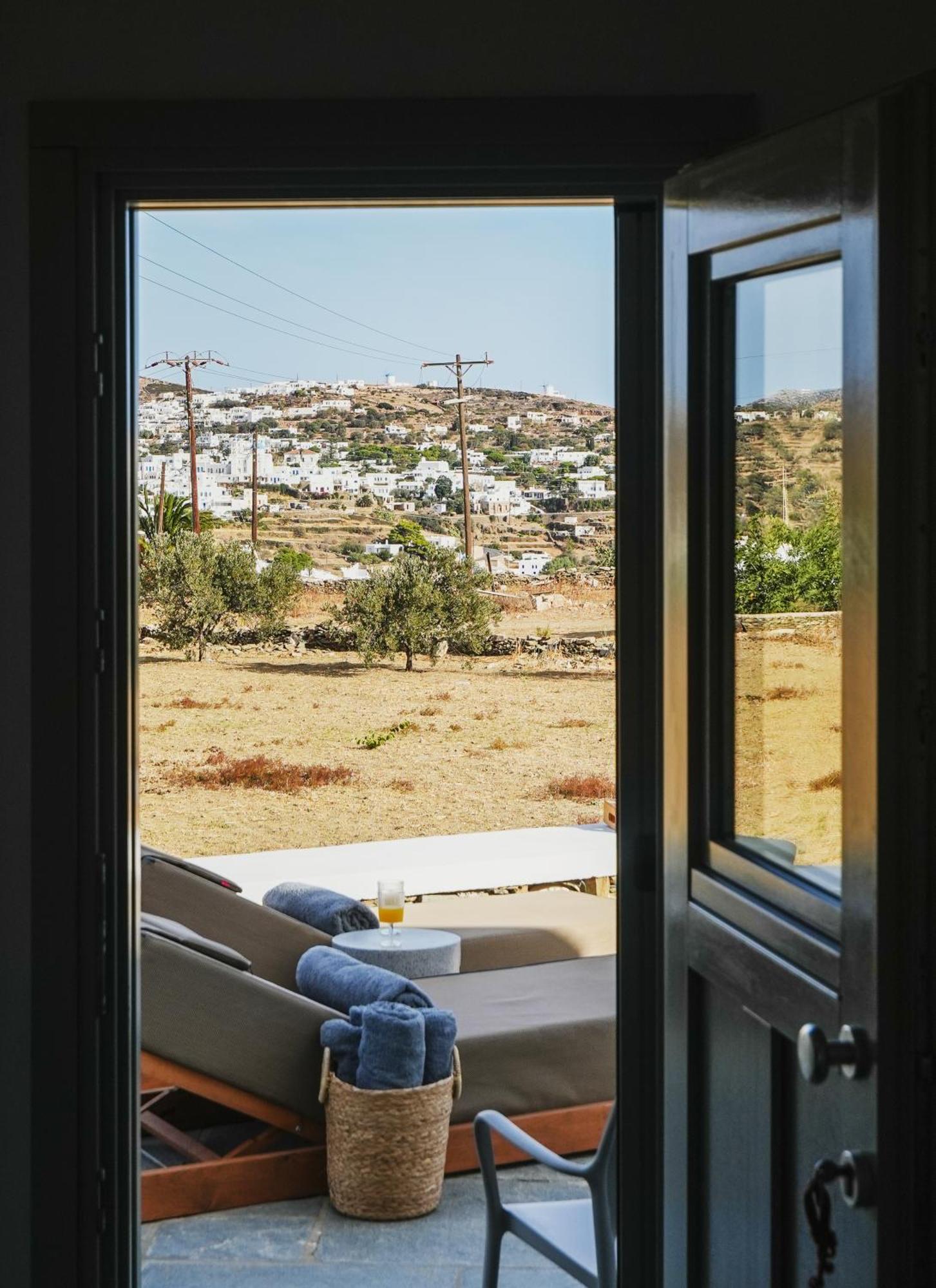 Villa Arades Sifnos With Private Pool Apollonía Buitenkant foto
