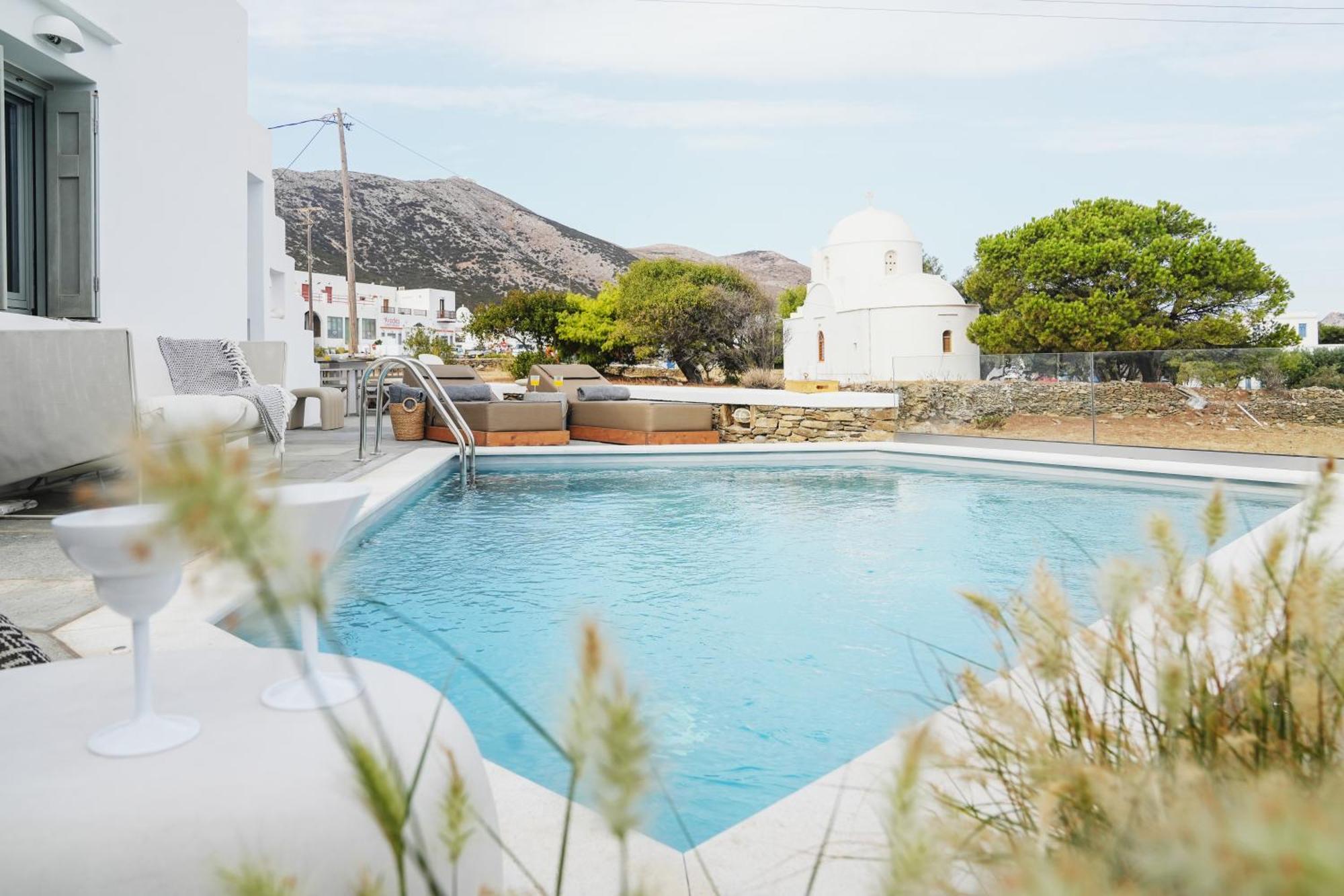 Villa Arades Sifnos With Private Pool Apollonía Buitenkant foto