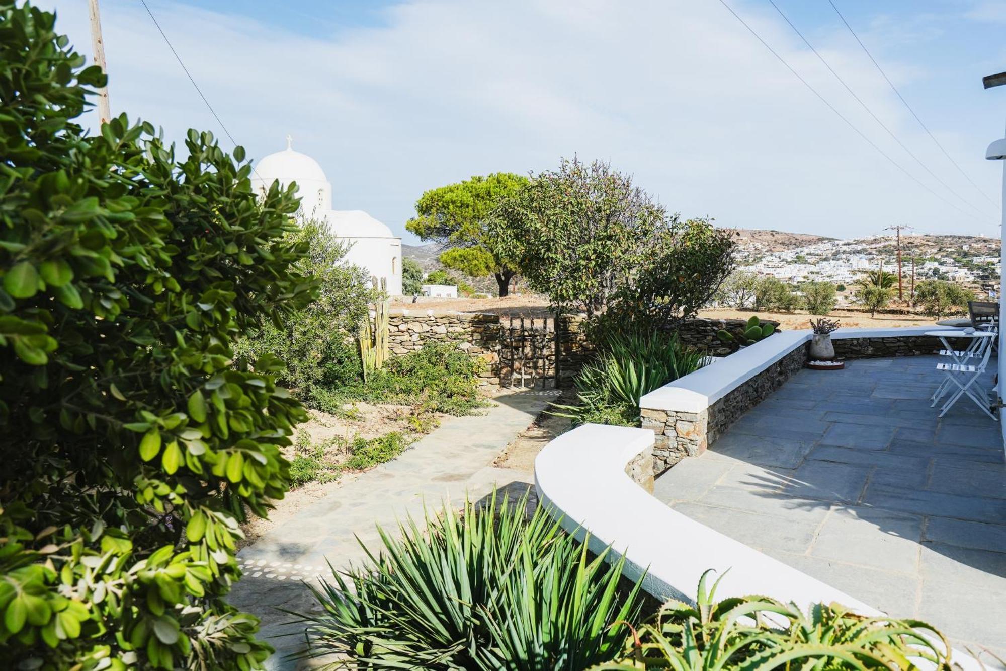 Villa Arades Sifnos With Private Pool Apollonía Buitenkant foto