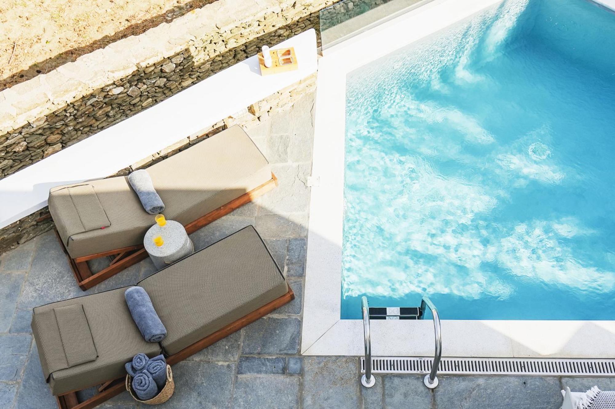 Villa Arades Sifnos With Private Pool Apollonía Buitenkant foto