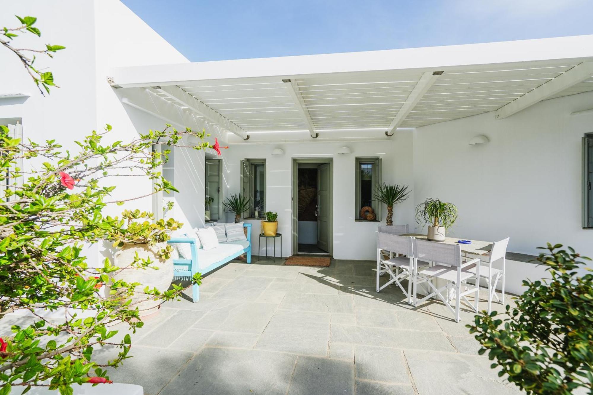 Villa Arades Sifnos With Private Pool Apollonía Buitenkant foto