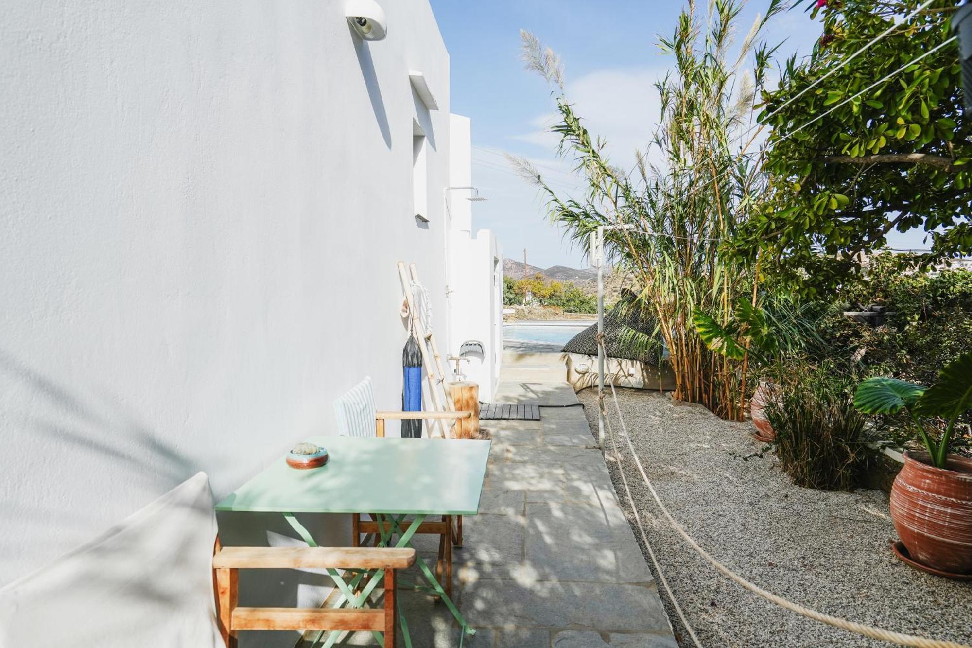 Villa Arades Sifnos With Private Pool Apollonía Buitenkant foto