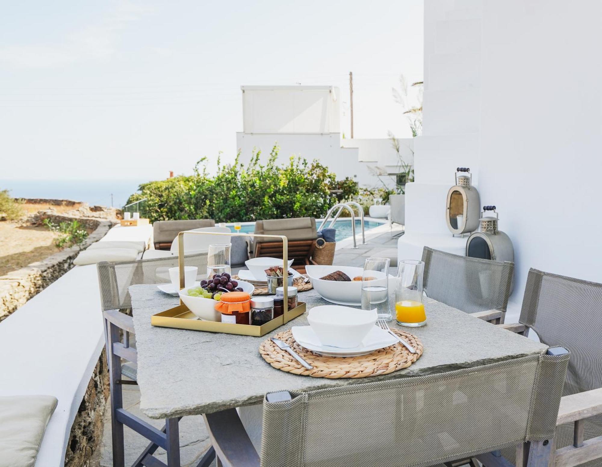 Villa Arades Sifnos With Private Pool Apollonía Buitenkant foto