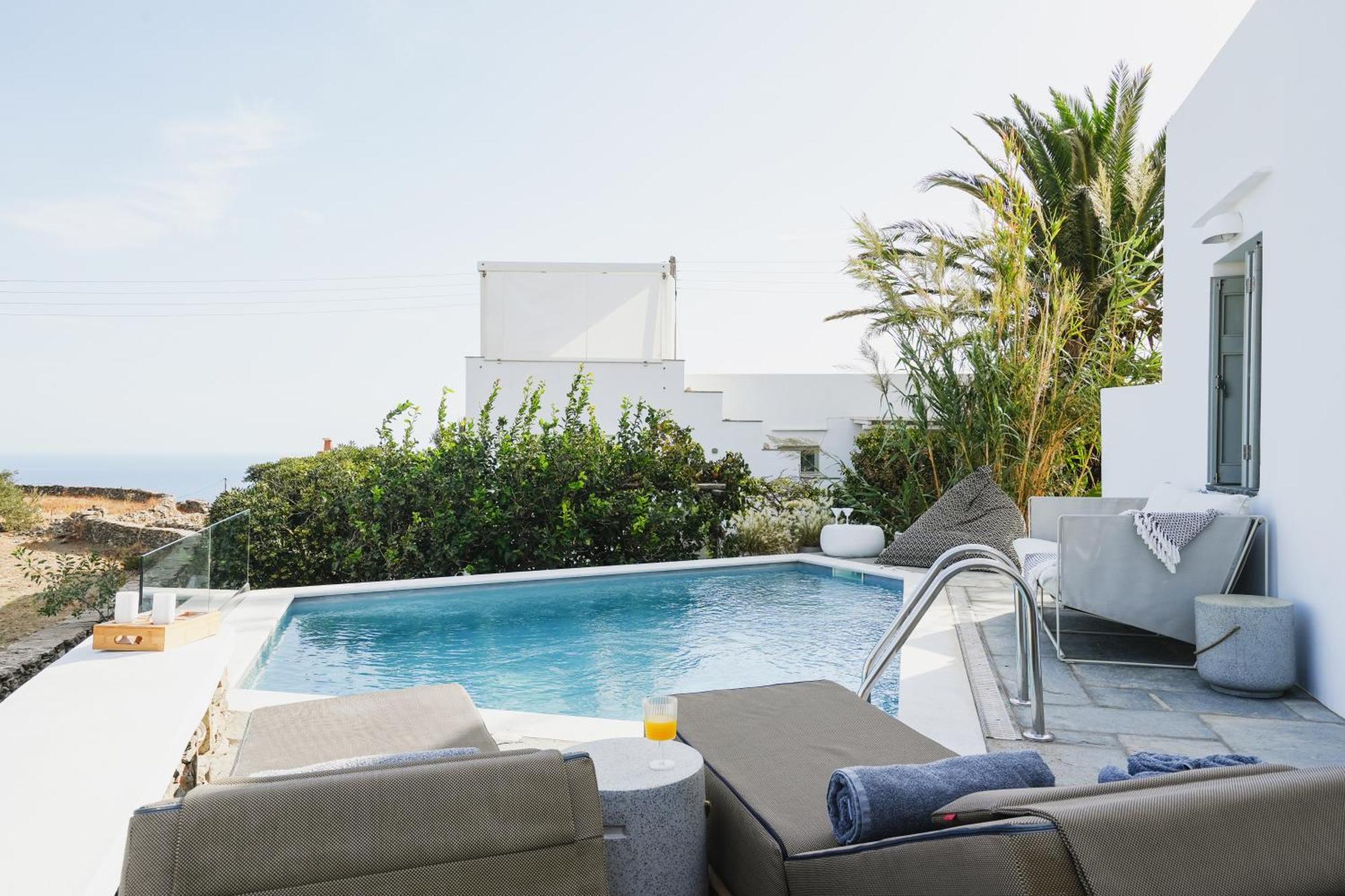 Villa Arades Sifnos With Private Pool Apollonía Buitenkant foto