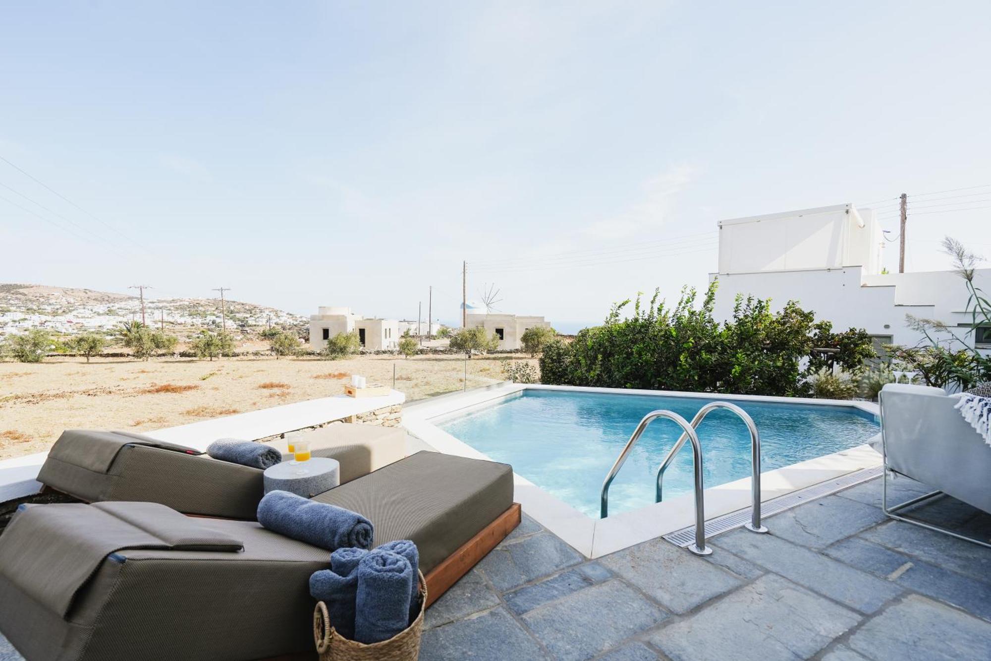Villa Arades Sifnos With Private Pool Apollonía Buitenkant foto