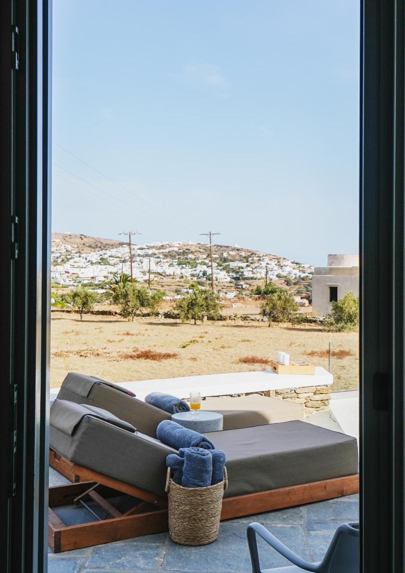 Villa Arades Sifnos With Private Pool Apollonía Buitenkant foto