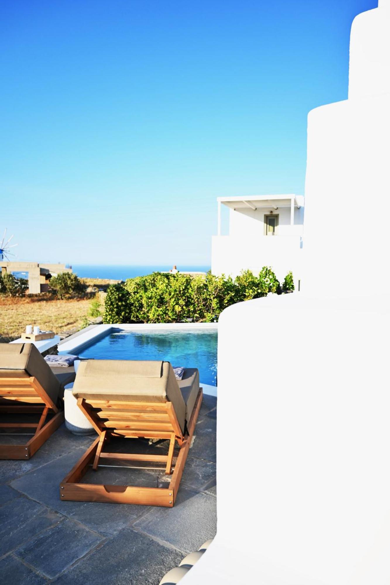 Villa Arades Sifnos With Private Pool Apollonía Buitenkant foto