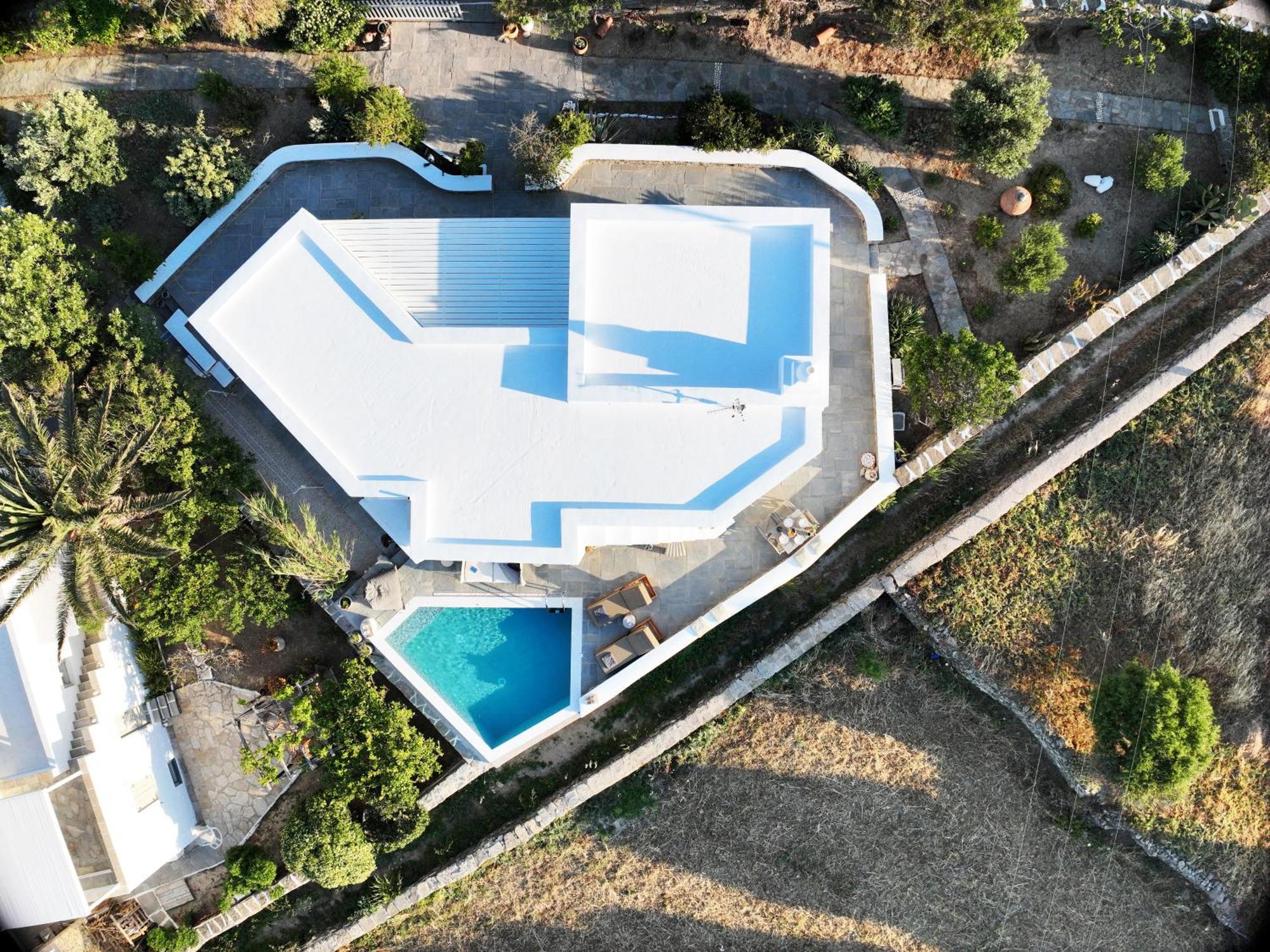 Villa Arades Sifnos With Private Pool Apollonía Buitenkant foto