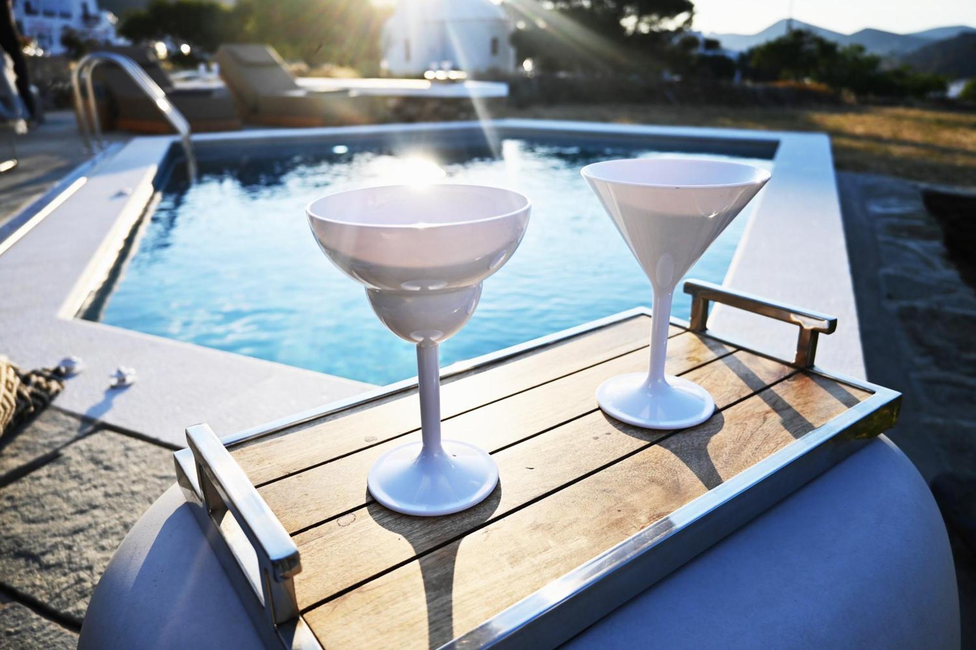 Villa Arades Sifnos With Private Pool Apollonía Buitenkant foto