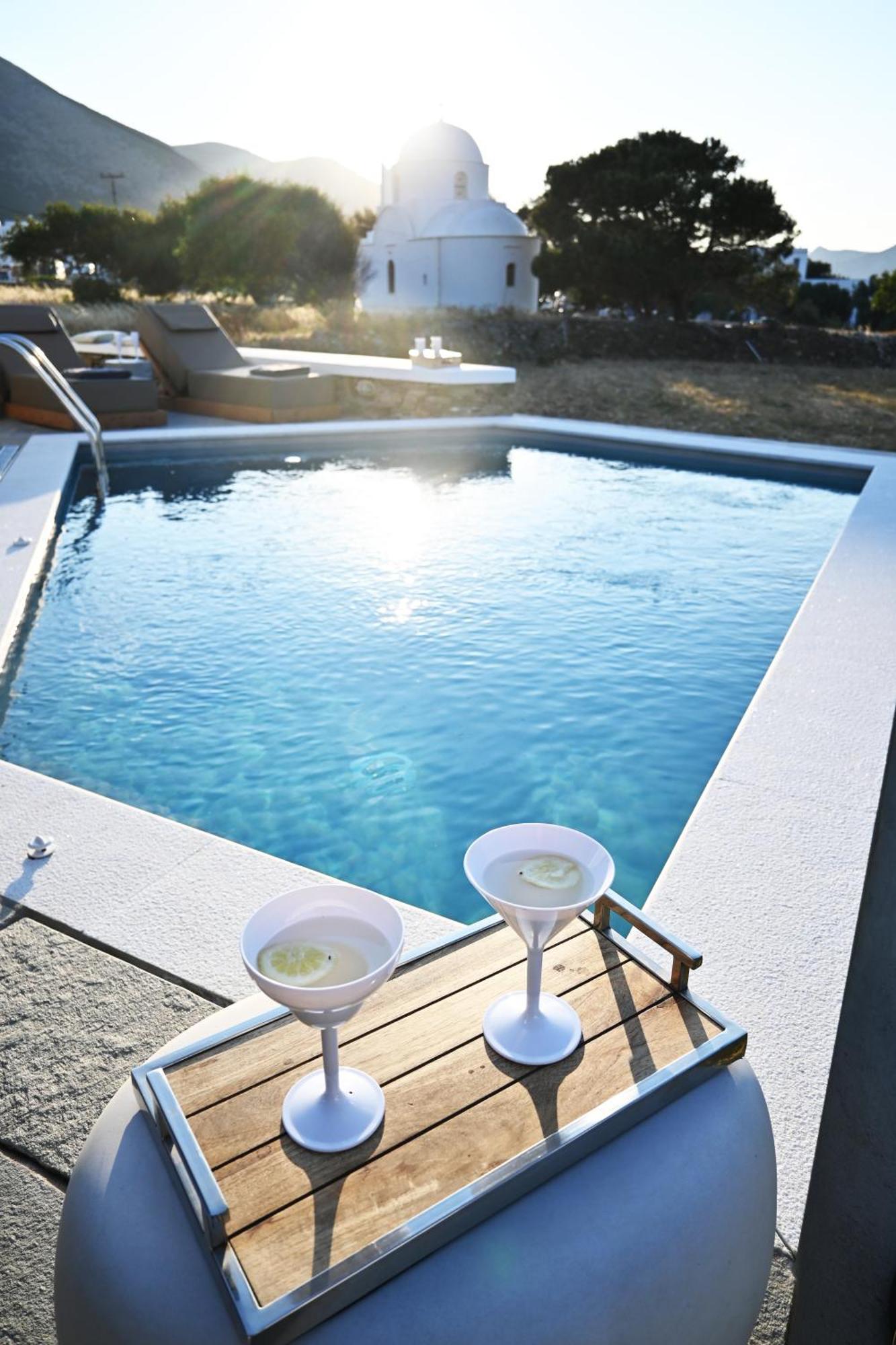 Villa Arades Sifnos With Private Pool Apollonía Buitenkant foto