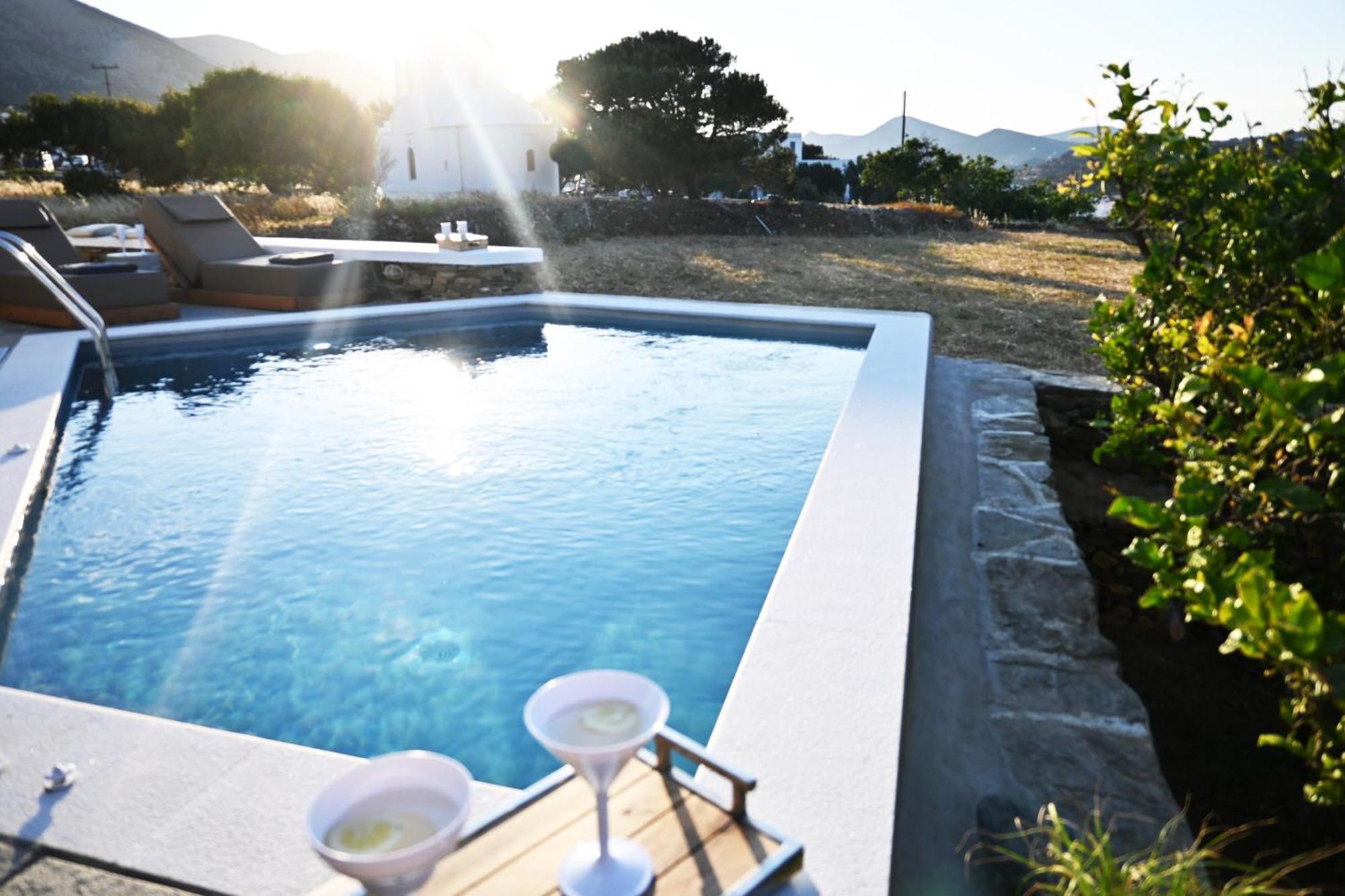 Villa Arades Sifnos With Private Pool Apollonía Buitenkant foto