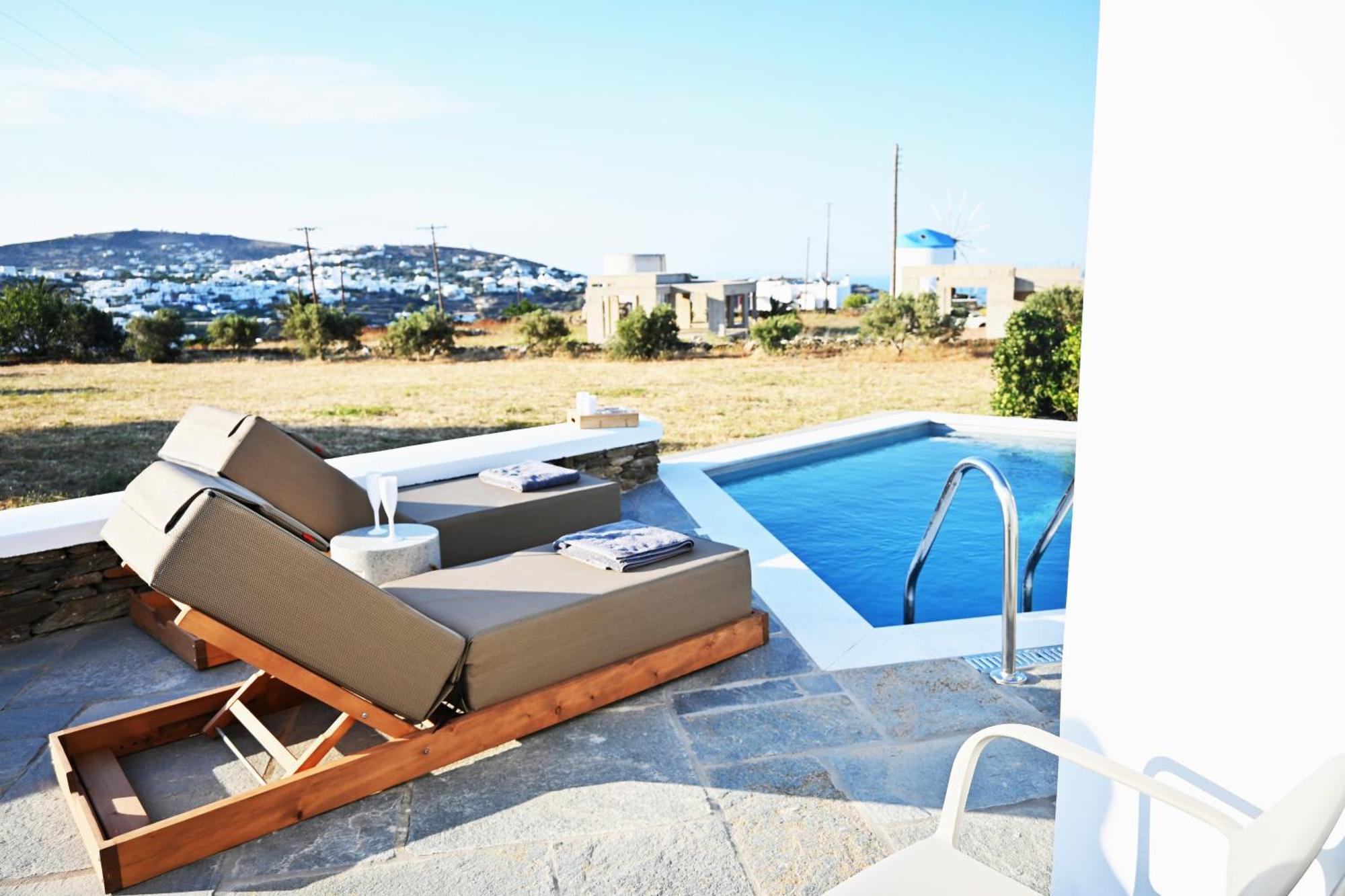 Villa Arades Sifnos With Private Pool Apollonía Buitenkant foto