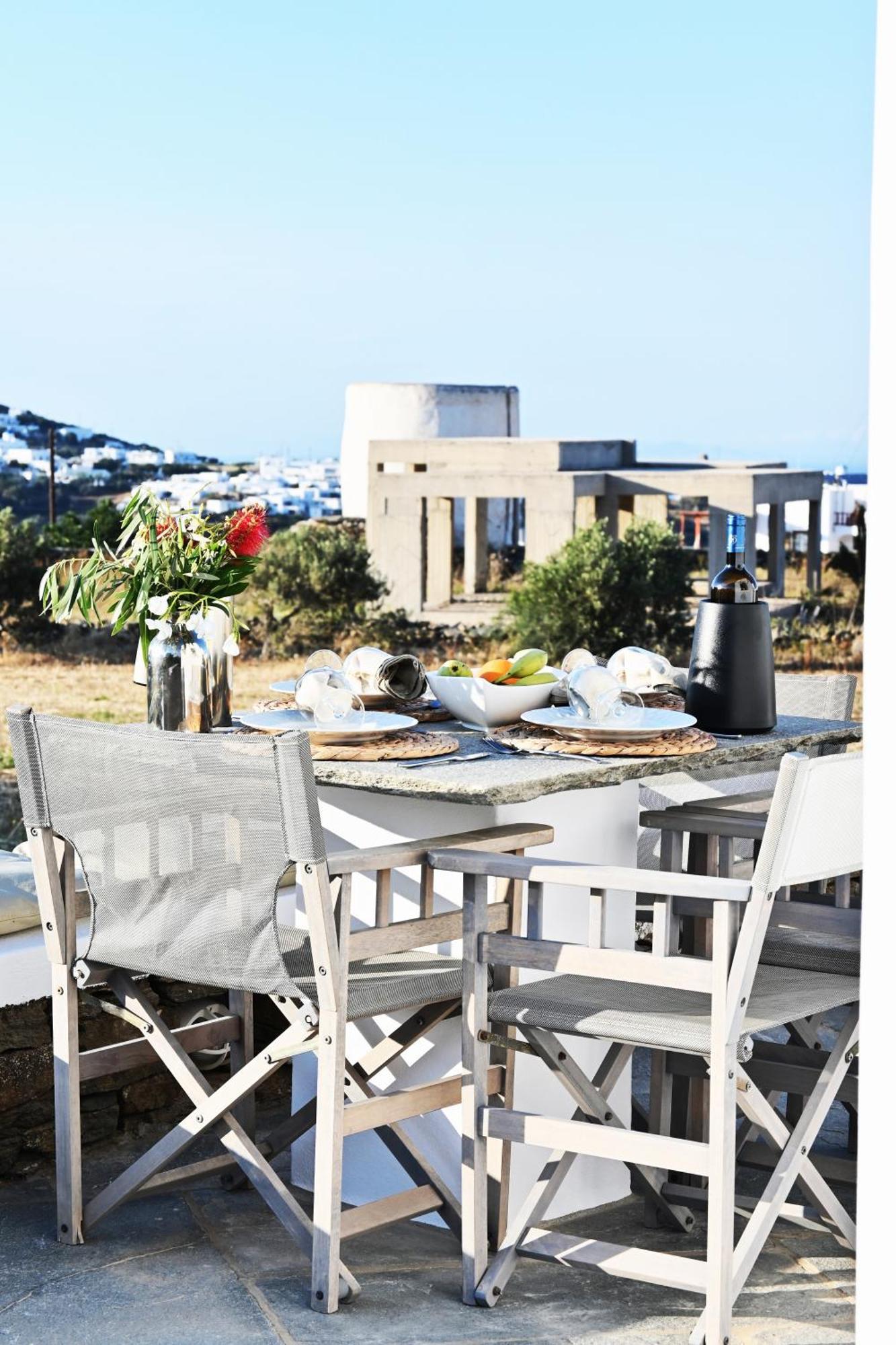 Villa Arades Sifnos With Private Pool Apollonía Buitenkant foto