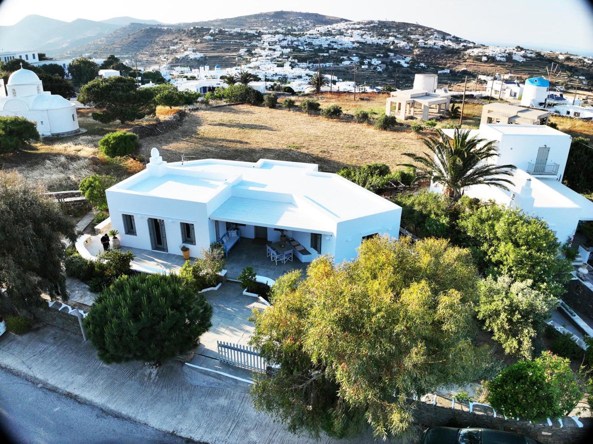 Villa Arades Sifnos With Private Pool Apollonía Buitenkant foto