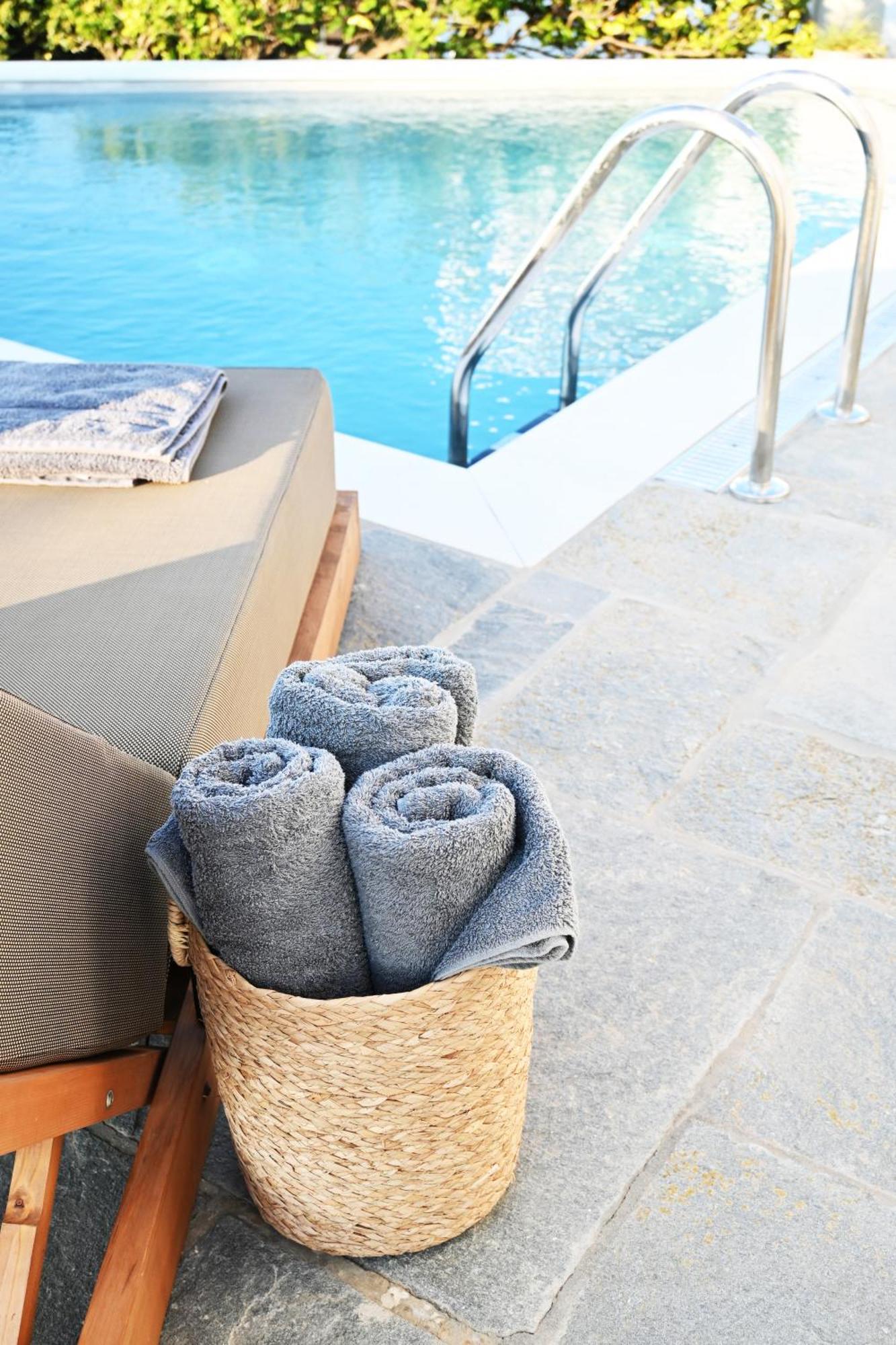 Villa Arades Sifnos With Private Pool Apollonía Buitenkant foto